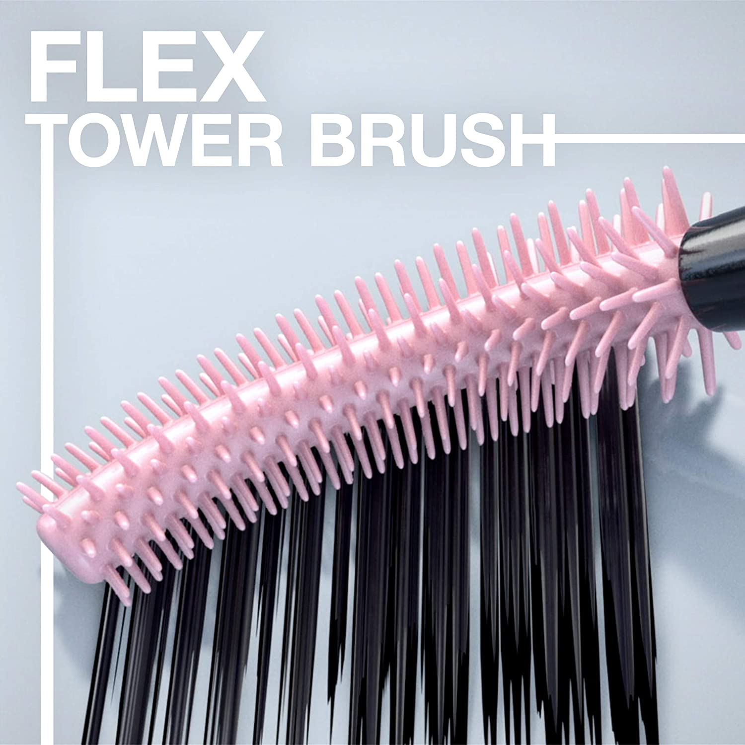 Maybelline Lash Sensational Sky High Washable Mascara Makeup, Volumizing, Lengthening, Defining, Curling, Multiplying, Buildable Formula, Blackest Black, 1 Count - Image 6
